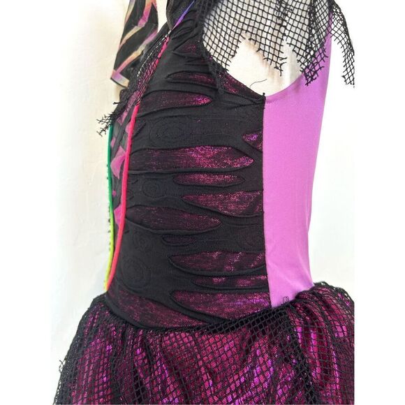 Costumes USA Kids S (6/7) Spider Fairy Halloween Costume - Picture 6 of 7